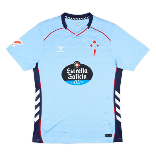 2025-26 RC Celta de Vigo Home Shirt