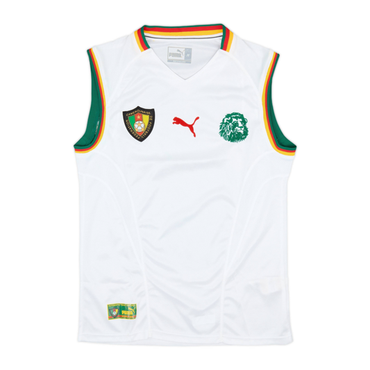 2002 Cameroon 2nd Kit