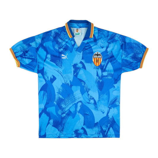 1990-92 Valencia CF Away Shirt