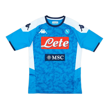 2019-20 SSC Napoli Home Shirt