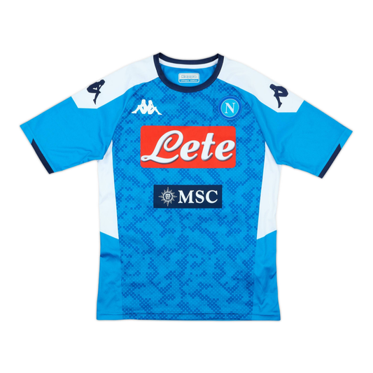 2019-20 SSC Napoli Home Shirt