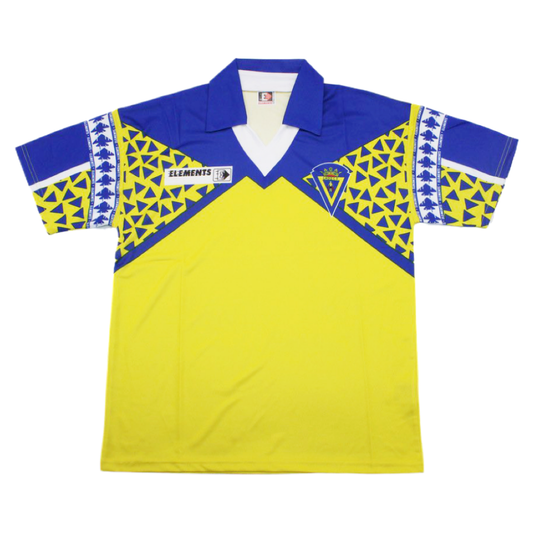 1991-92 Cádiz CF Home Shirt