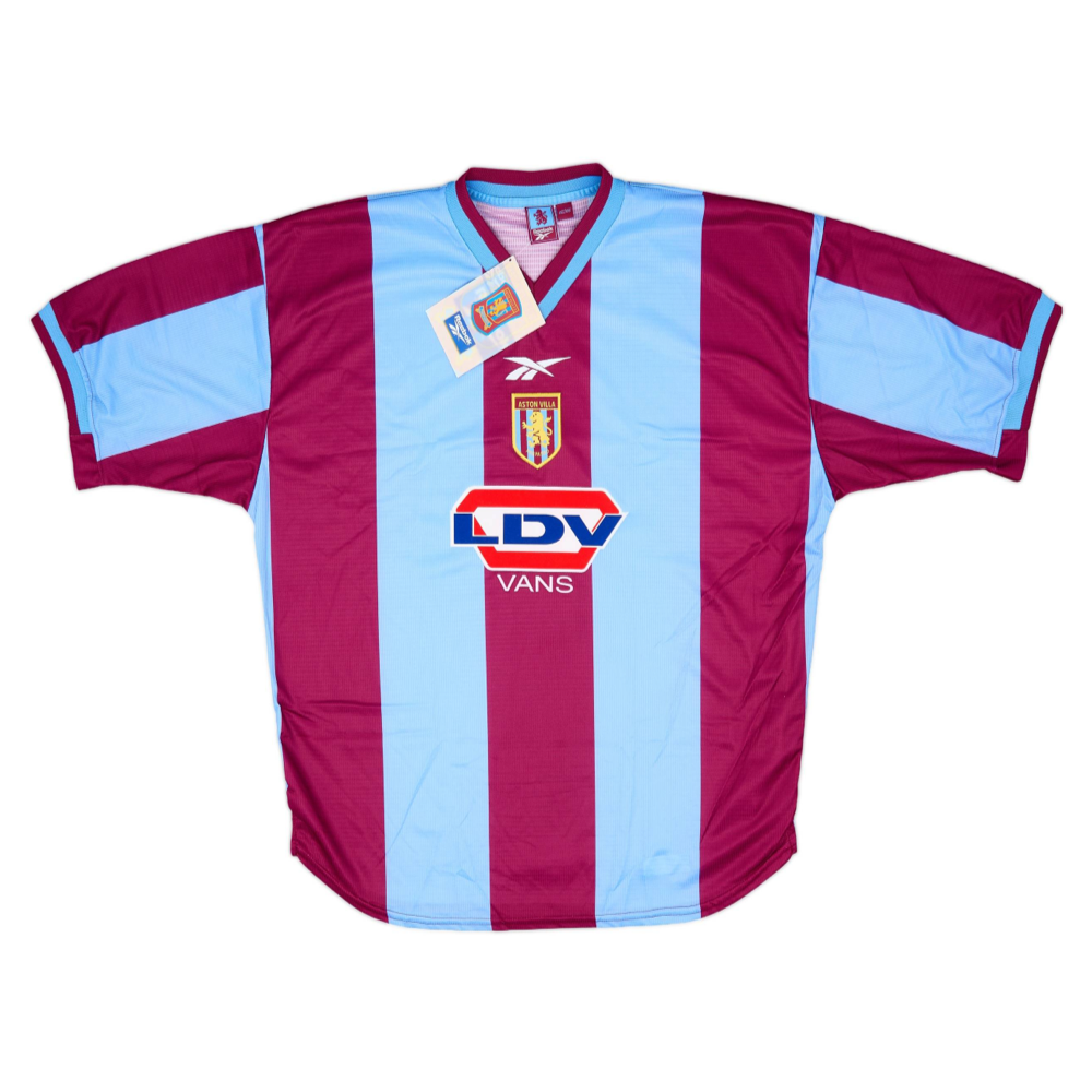 1999-00 Aston Villa FC Home Kit
