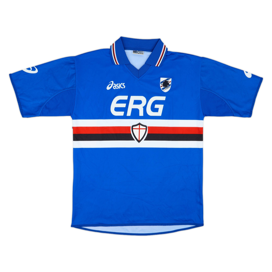2003-04 UC Sampdoria Home Kit
