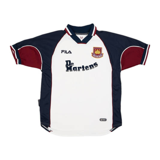 1999-01 West Ham United FC Away Shirt
