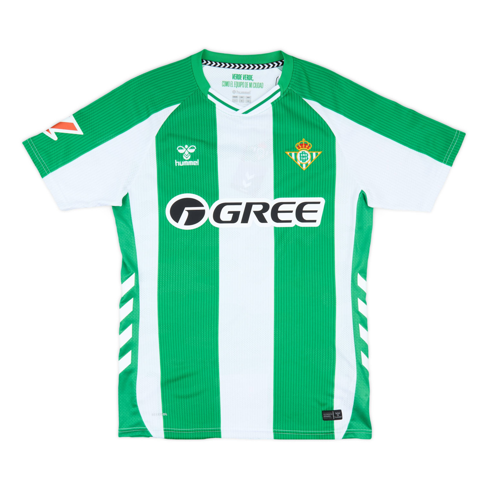 2025-26 Real Betis Balompié Home Shirt