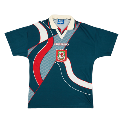 1994-96 Wales Away Shirt