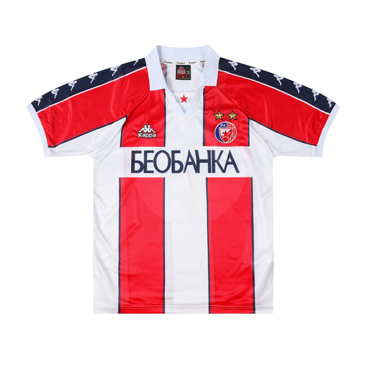 1996-97 FK Crvena Zvezda Home Shirt