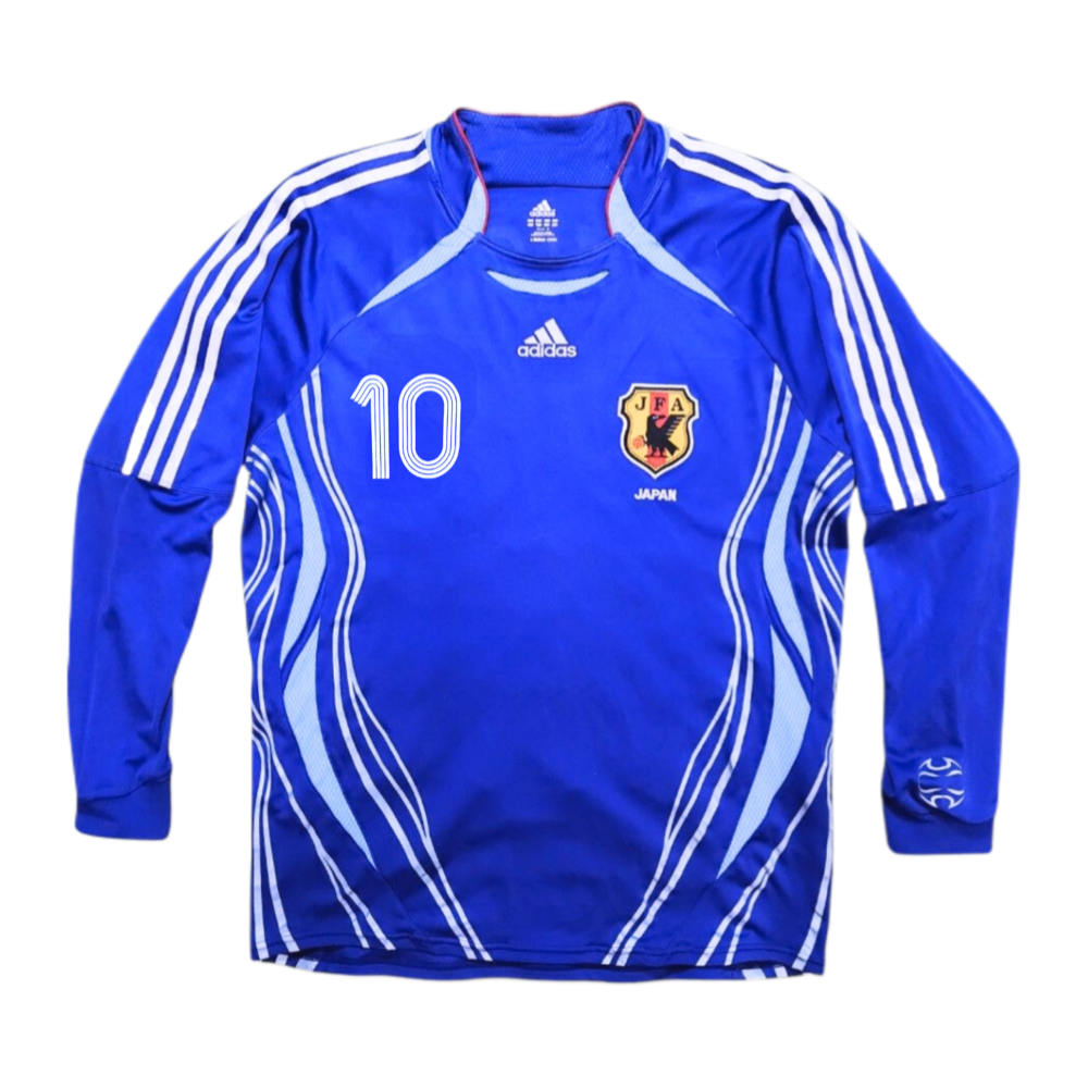 2006 Japan Long Sleeve Home Shirt
