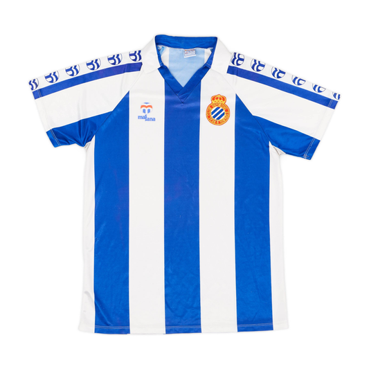 1984-89 RCD Espanyol Home Shirt
