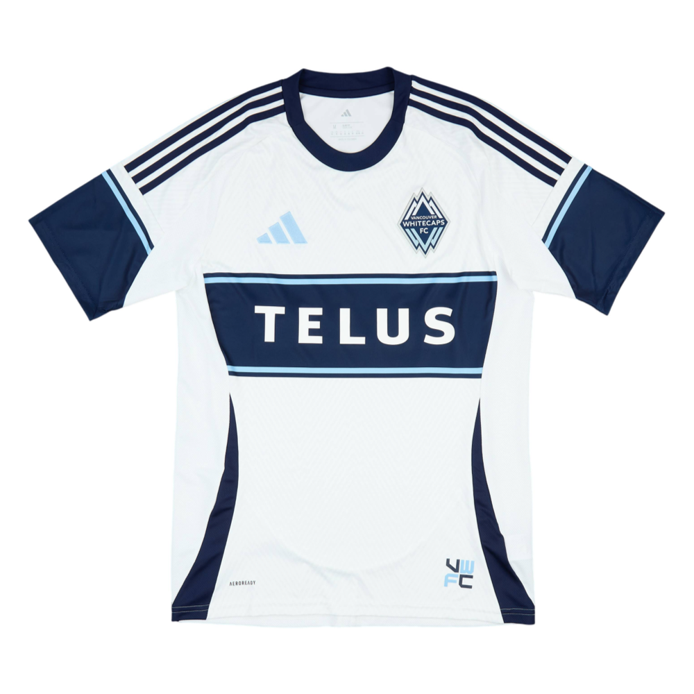 2025-26 Vancouver Whitecaps FC Home Shirt