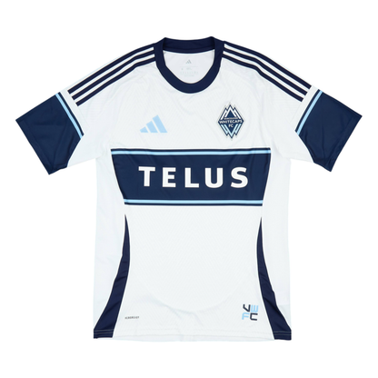 2025-26 Vancouver Whitecaps FC Home Shirt