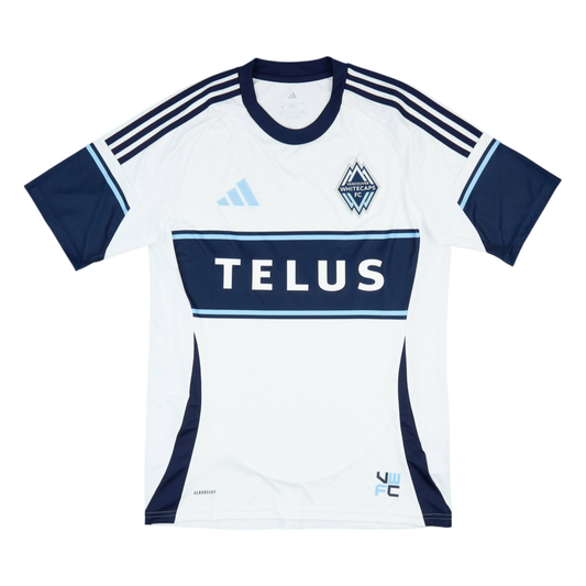 2025-26 Vancouver Whitecaps FC Home Shirt