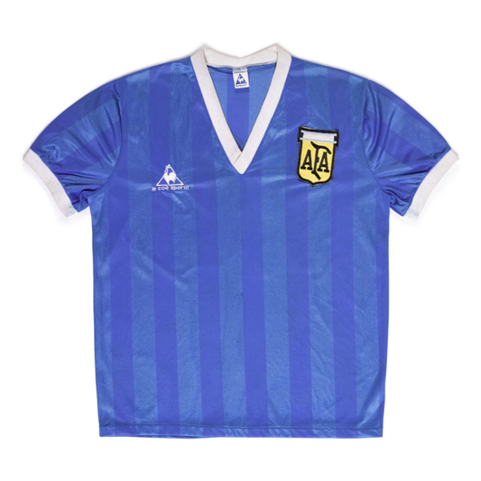 1986 Argentina Away Shirt