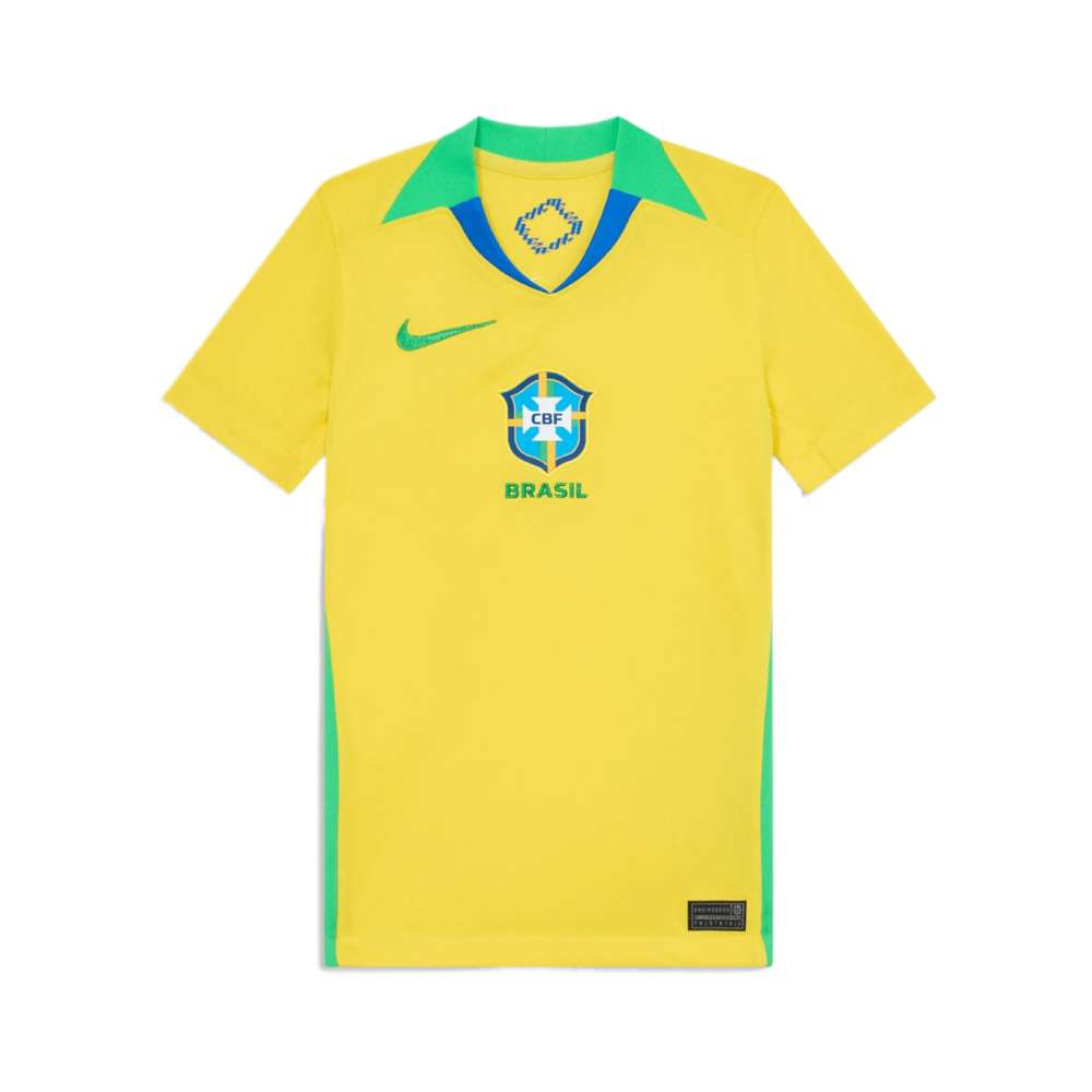 2025 Brazil Home Shirt