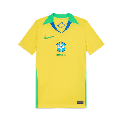 2025 Brazil Home Shirt