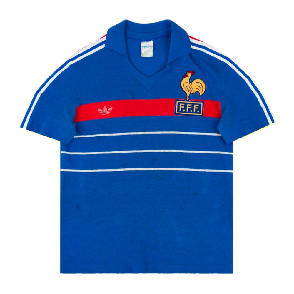 1984 France Home Shirt