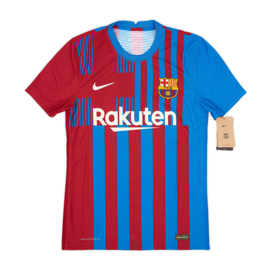 2021-22 FC Barcelona Home Shirt