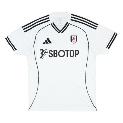 2025-26 Fulham FC Home Shirt
