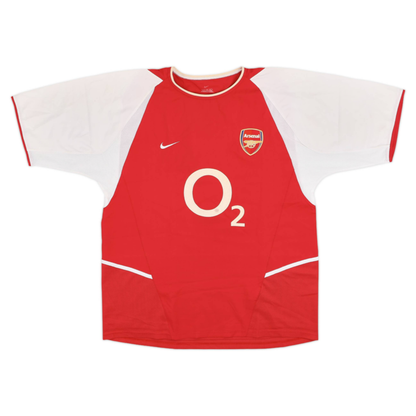 2003-04 Arsenal FC Home Shirt