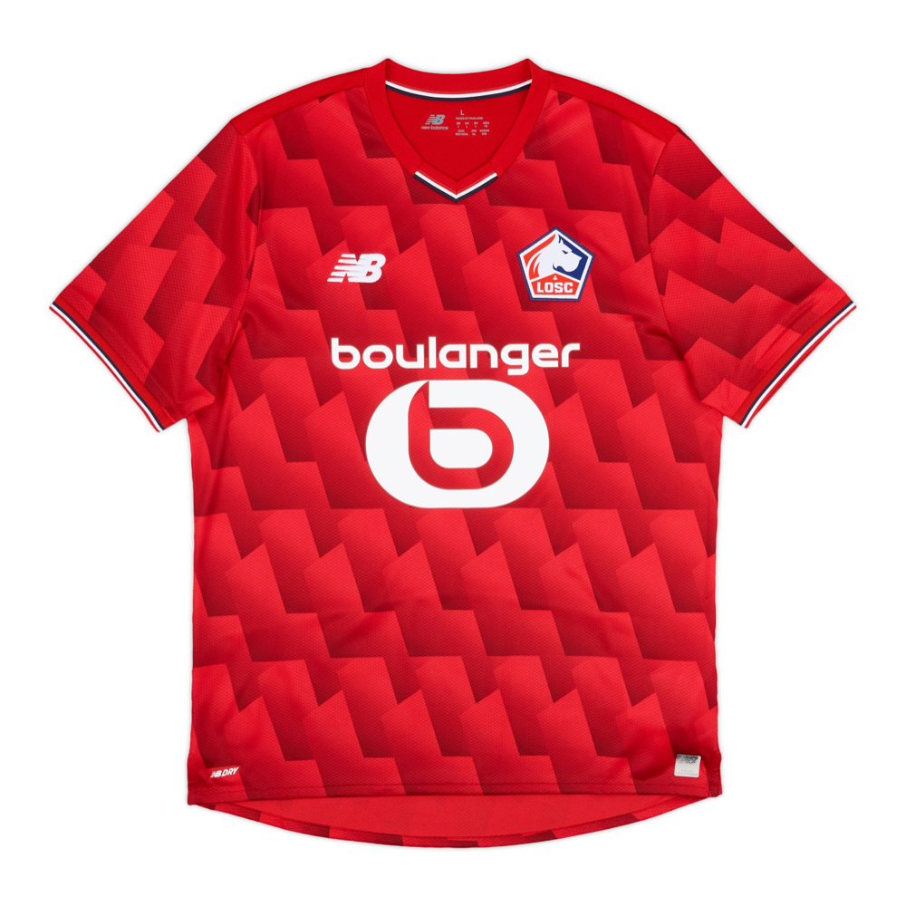 2025-26 Lille OSC Home Shirt