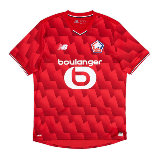 2025-26 Lille OSC Home Shirt