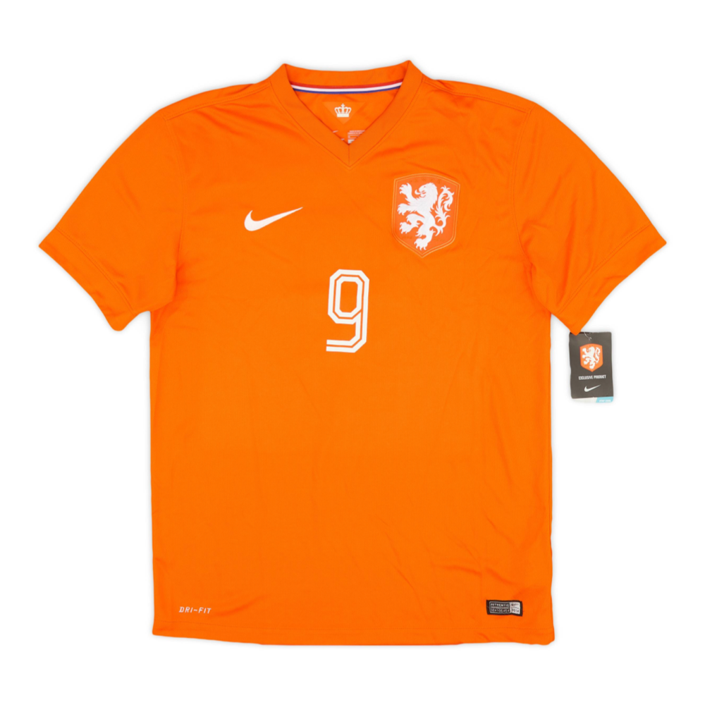 2014 Netherlands Home Shirt