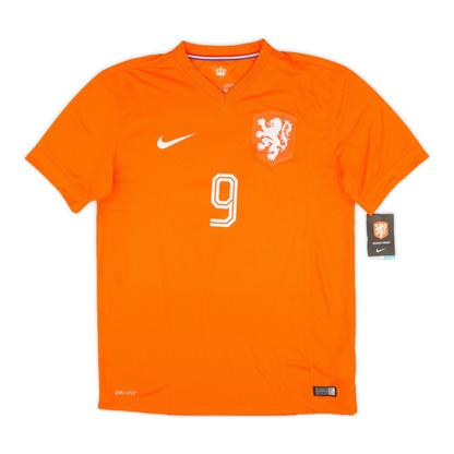 2014 Netherlands Home Shirt