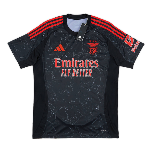2024-25 SL Benfica Away Shirt