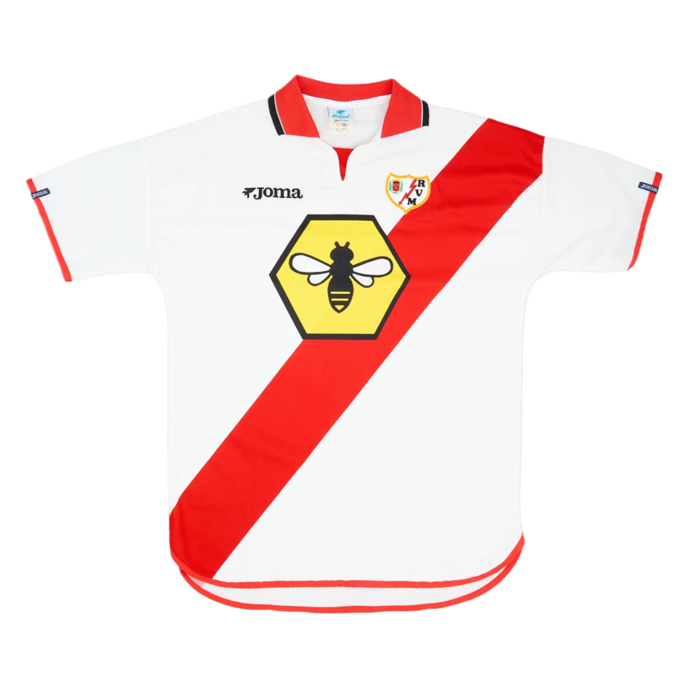 2001-02 Rayo Vallecano Home Shirt