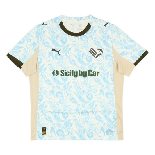 2025-26 Palermo FC Away Shirt