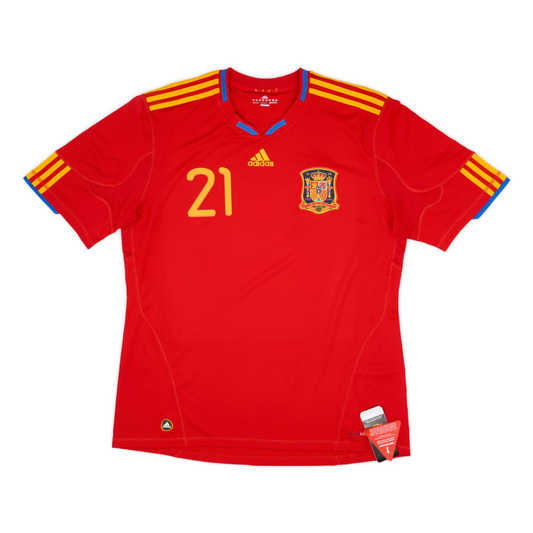 2010 Spain Home Shirt