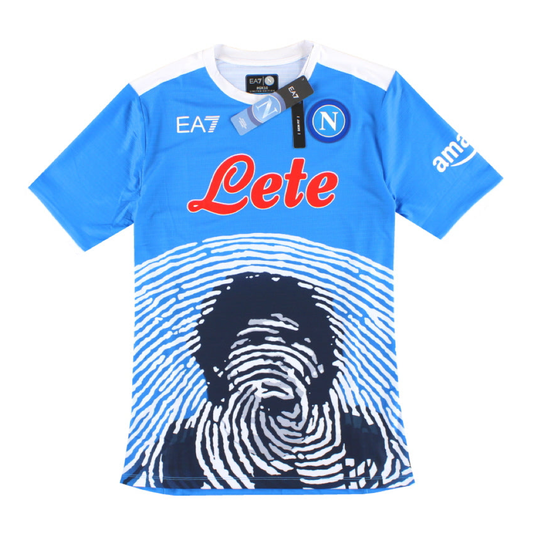 2021-22 SSC Napoli Special Edition Shirt
