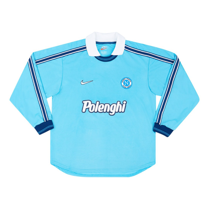 1998-99 SSC Napoli Home Long Sleeve Kit