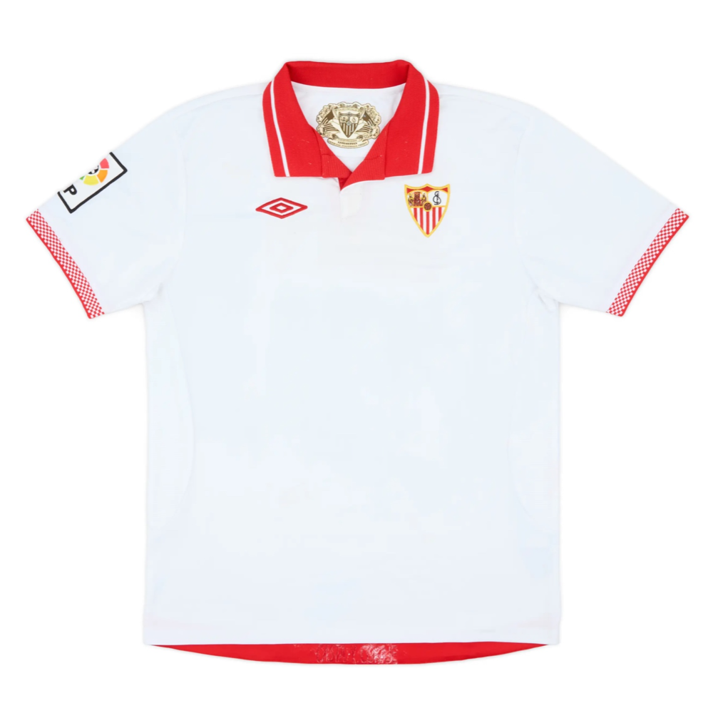 2012-13 Sevilla FC Home Shirt