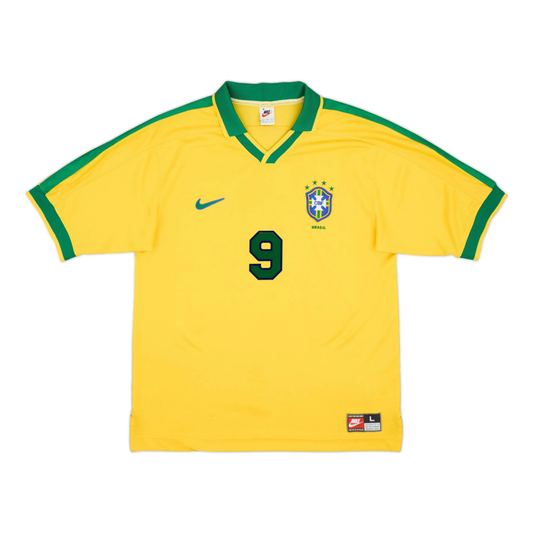 1997 Brazil Home Shirt