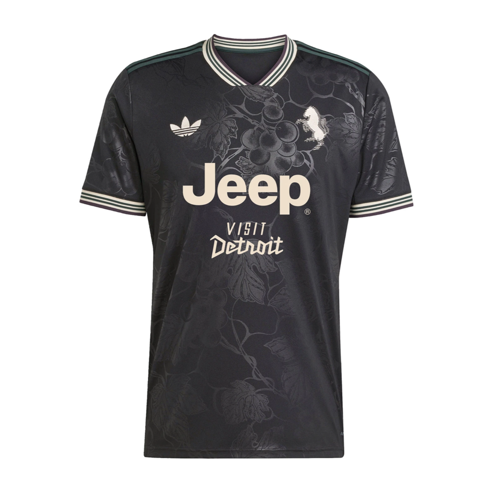 2025-26 Juventus FC Third Shirt