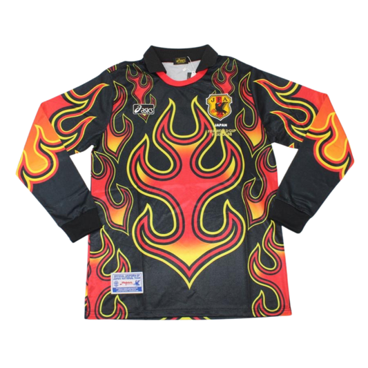 1998 Japan Goalkeeper Shirt