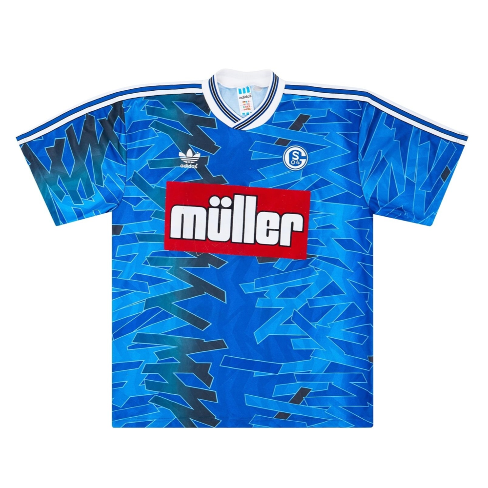 1993-94 FC Schalke 04 Home Shirt