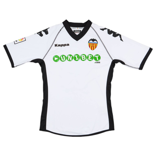2010-11 Valencia CF Home Shirt