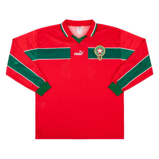 1998 Morocco Long Sleeve Third Shirt