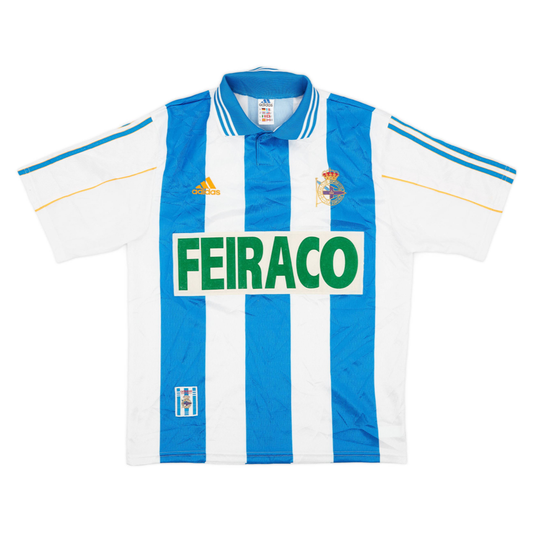 1998-00 RC Deportivo de La Coruña Home Shirt