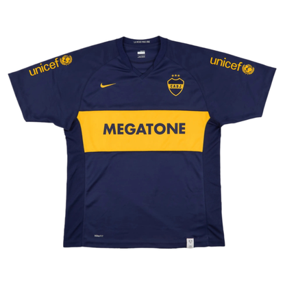 2007-08 CA Boca Juniors 1st Kit