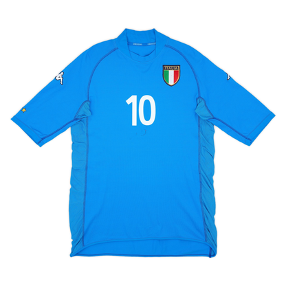 2002 Italy Home Shirt