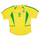 2002 Brazil Home Shirt