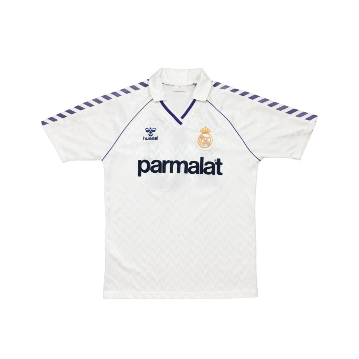 1986-88 Real Madrid CF Home Shirt
