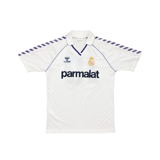 1986-88 Real Madrid CF Home Shirt