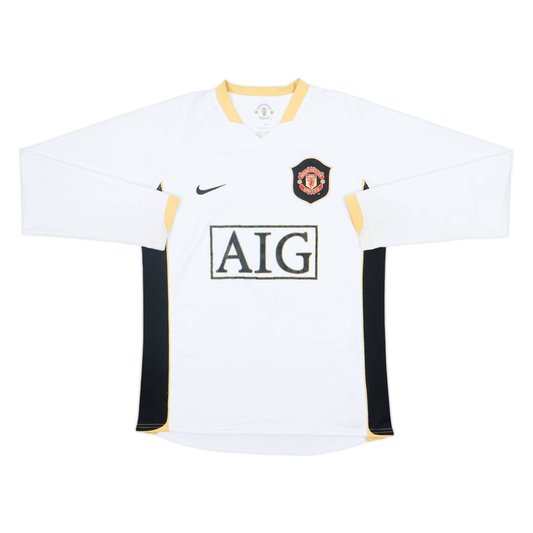 2006-08 Manchester United FC 2nd Kit Long Sleeve