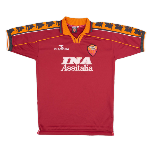 1998-99 AS Roma Home Shirt