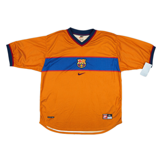1998-00 FC Barcelona Third Shirt